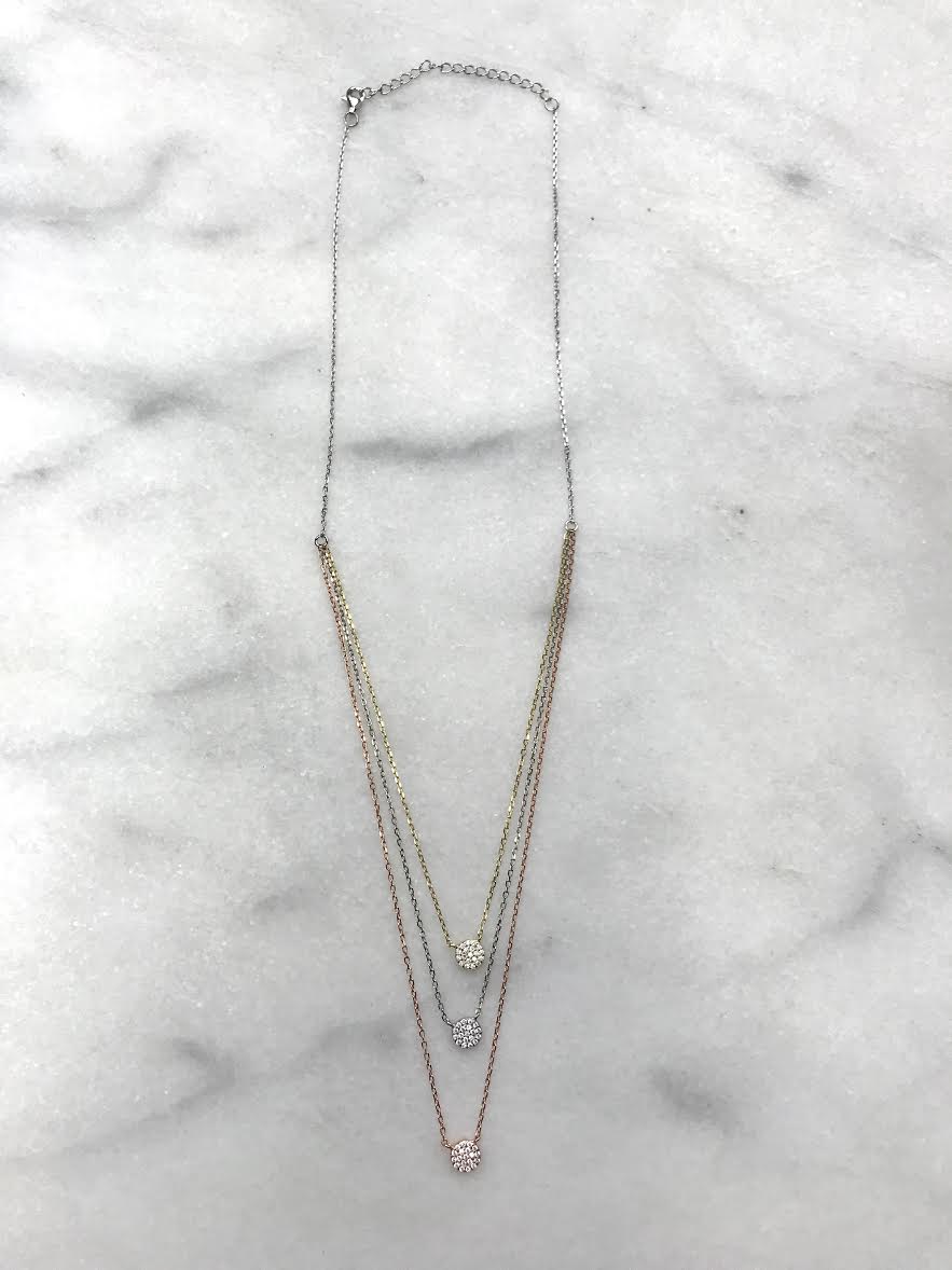Three Tier Necklace