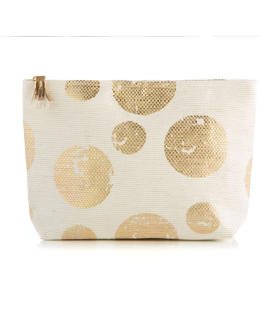 Canvas zip pouch