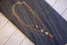 multi layered delicate necklace