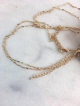 Goldie Druzy Stone on Chain Necklace