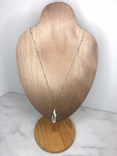 Goldie Druzy Stone on Chain Necklace