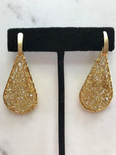 tear drop earrings