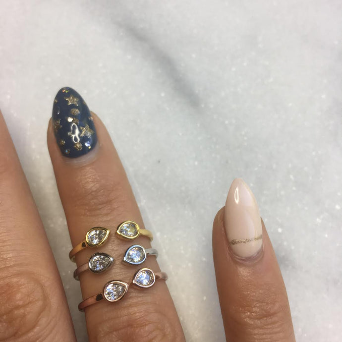 Midi Adjustable Rings