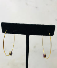 Color Story Hoop Earrings