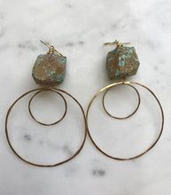 double hoop earrings