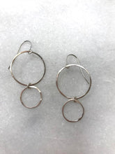 double hoop earrings