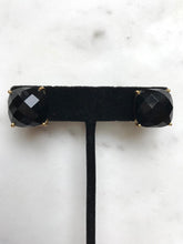 Onyx Square Stud Earrings