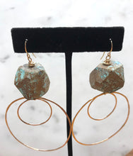 big hoop earrings