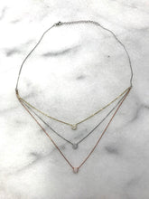 Three Tier Necklace