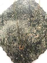 Horseshoe Necklace