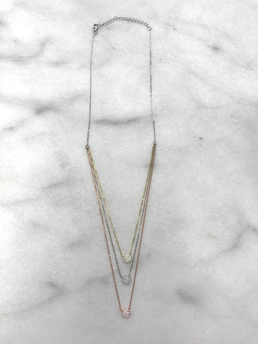 Three Tier Necklace