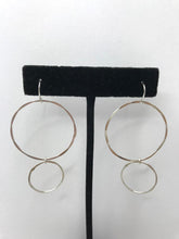 double hoop earrings