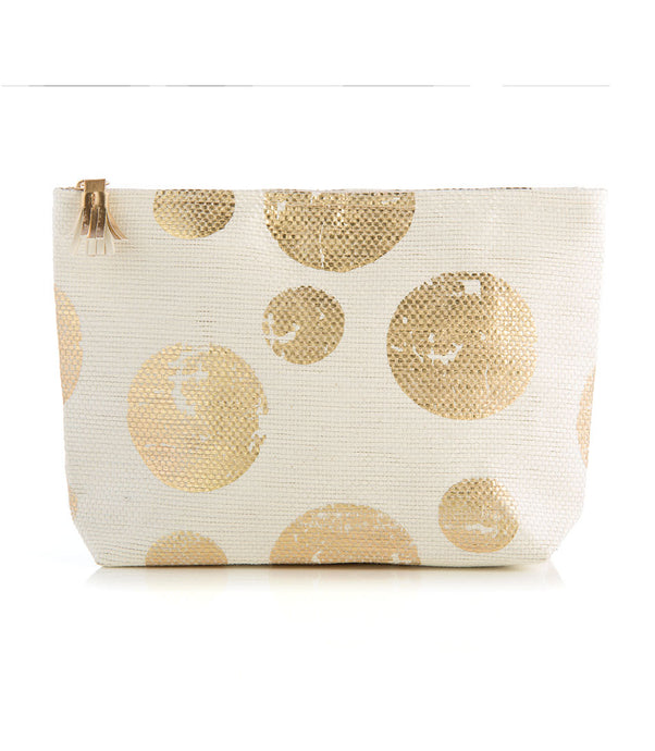 Canvas zip pouch