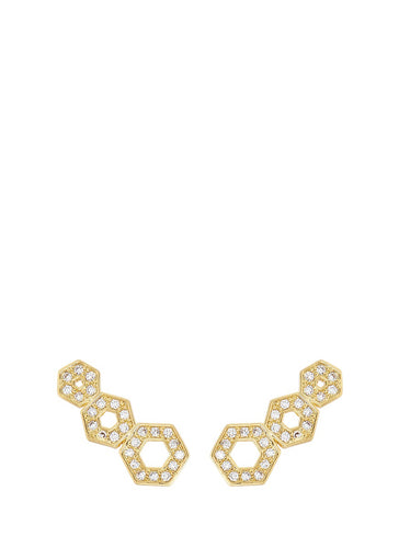 honeycomb ear climbers