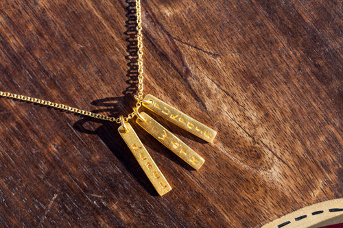rebel with purpose necklace