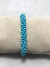 Lily Glass Cut Beaded Stretch Bracelet