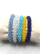 beaded stretch bracelets
