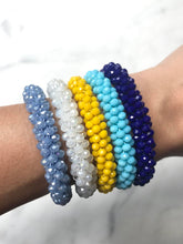 beaded stretch bracelets