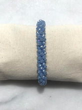 blue stretch bracelet