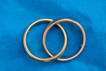 double bangle bracelet