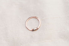 stackable C-shaped ring