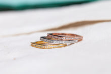 delicate stackable rings