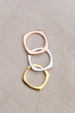 square ring bands