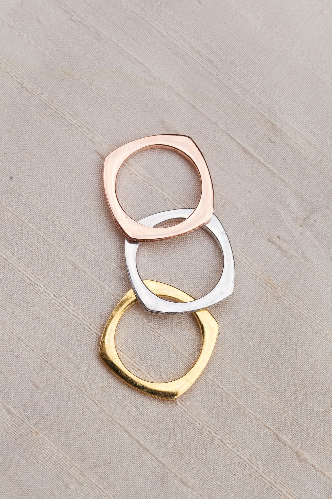 Square Stackable Rings Square Stackable Ring – Aaraa Accessories