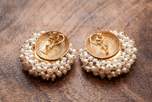 Indian wedding earrings