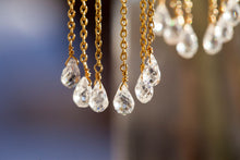 delicate brilliant earrings