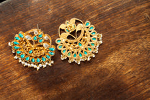 amrapali turquoise earrings