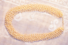 multi strand pearl necklace