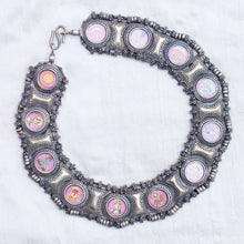 silver collar necklace