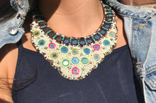 Leah Bib Statement Necklace