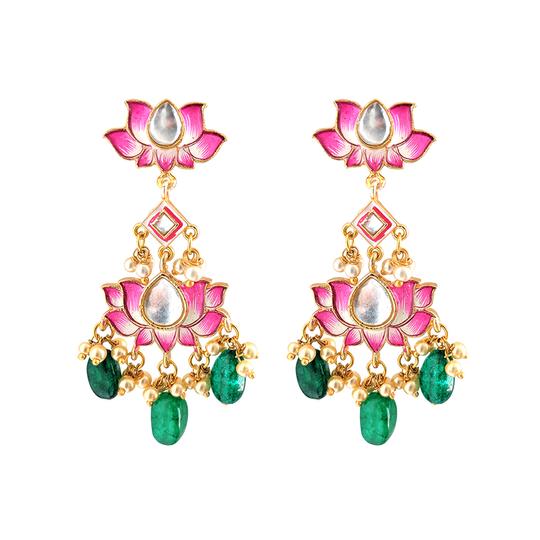 Lotus Flower Earrings Lotus Flower Earrings