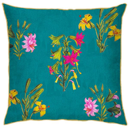 Pretty Lily Floret Cushion