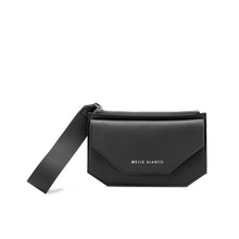 black mini purse