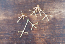 constellation statement earrings