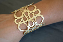 big gold bracelet