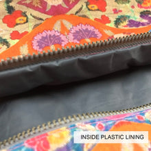 plastic lined shoebag