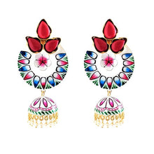statement Indian earrings
