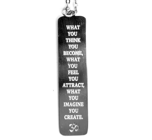 Inspirational necklace 