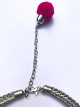 colorful statement necklace