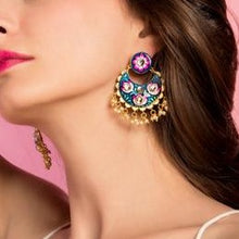 diwali party earrings
