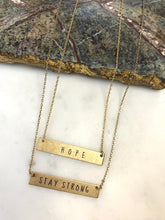 Stay Strong Necklace