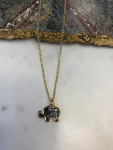 elephant pendant necklace