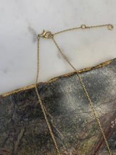 delicate short necklace