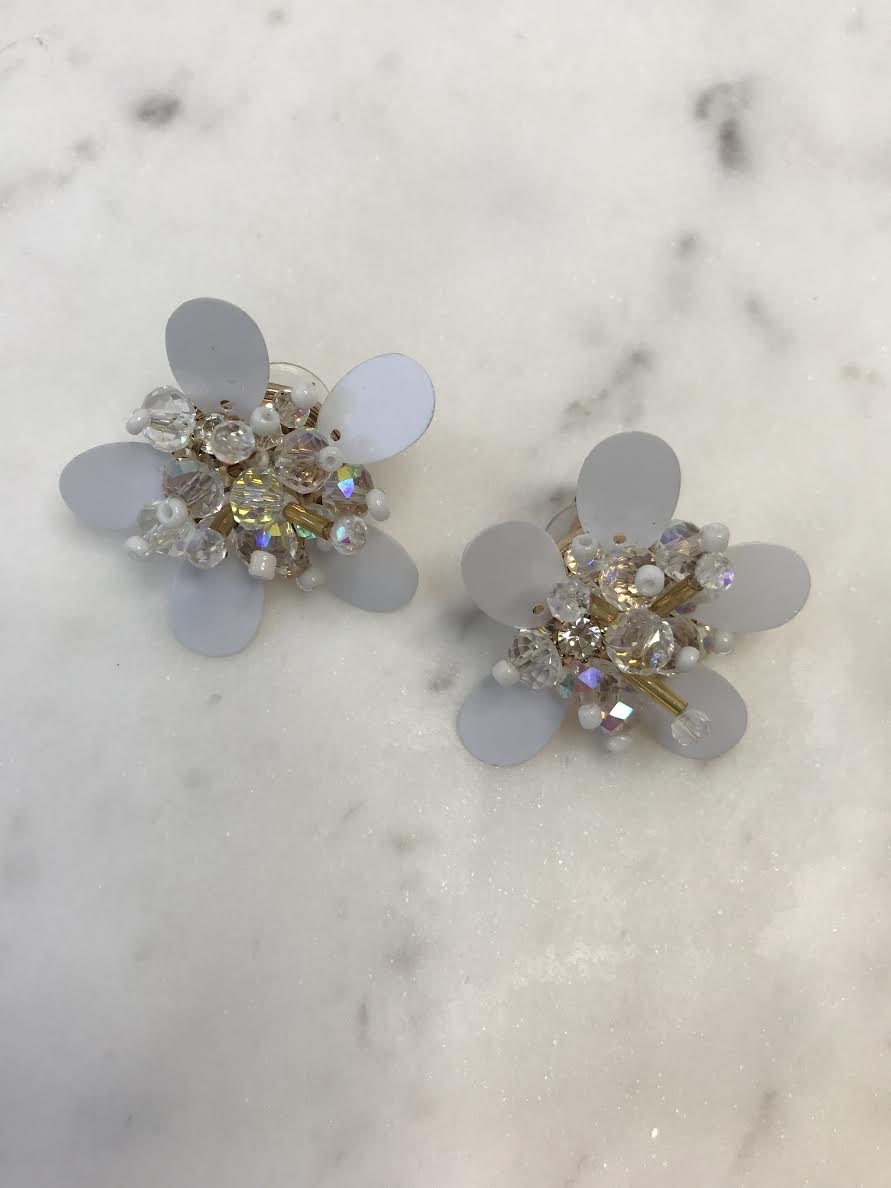 Jenna Flower Stud Earrings