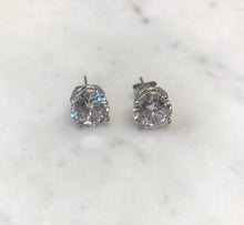 cz stud earrings