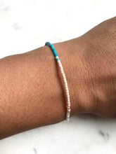 delicate beaded bracelet 